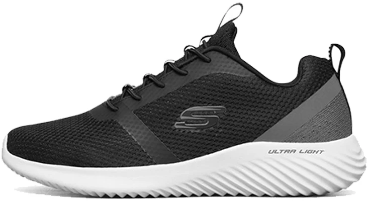Skechers Bounder Scarpe Sportive Nere 666132-BLK Buy Skechers Bounder Scarpe Sportive Nere 666132-BLK