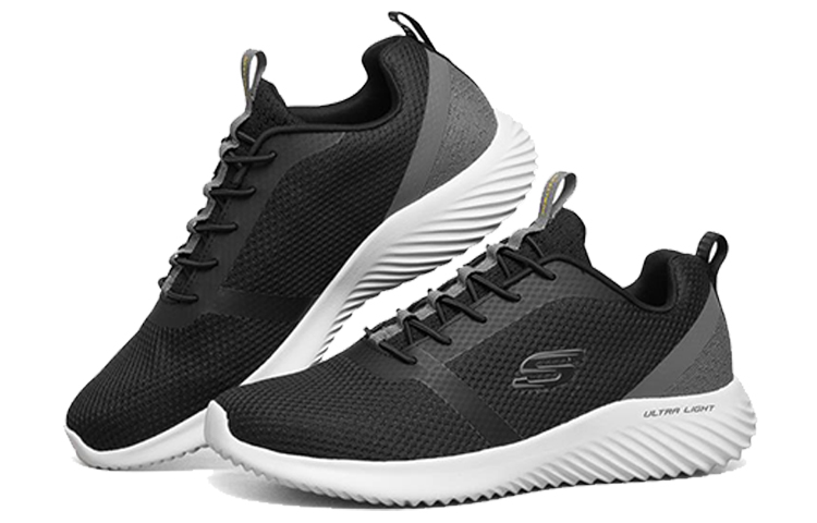 Lookbook Skechers Bounder Scarpe Sportive Nere 666132-BLK