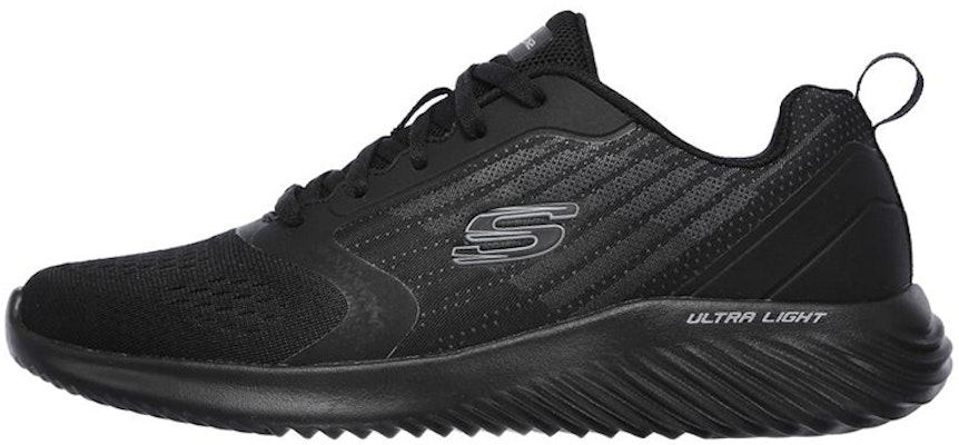 Skechers Bounder - Verkona 舒適休閒運動鞋 純黑 Buy Skechers Bounder - Verkona 舒適休閒運動鞋 純黑