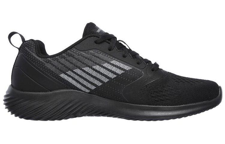 Order Skechers Bounder Verkona ''Reines Schwarz'' 232004-BBK