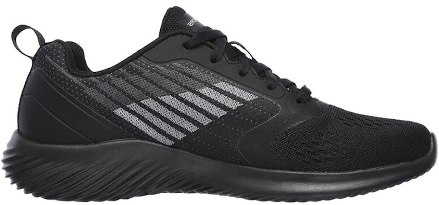 Skechers Bounder - Verkona 舒適休閒運動鞋 純黑 Order Skechers Bounder - Verkona 舒適休閒運動鞋 純黑