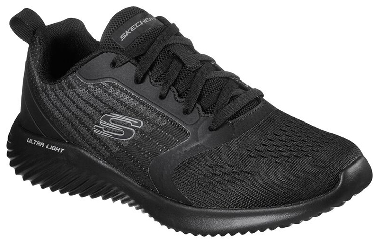 Lookbook Skechers Bounder Verkona ''Reines Schwarz'' 232004-BBK