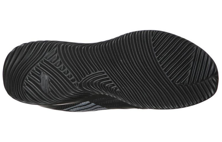 Purchase Skechers Bounder Verkona ''Reines Schwarz'' 232004-BBK