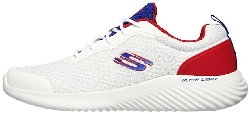 Skechers Bounder Voltis ''Wit Rood Blauw'' 232005-WRDB Buy Skechers Bounder Voltis ''Wit Rood Blauw'' 232005-WRDB
