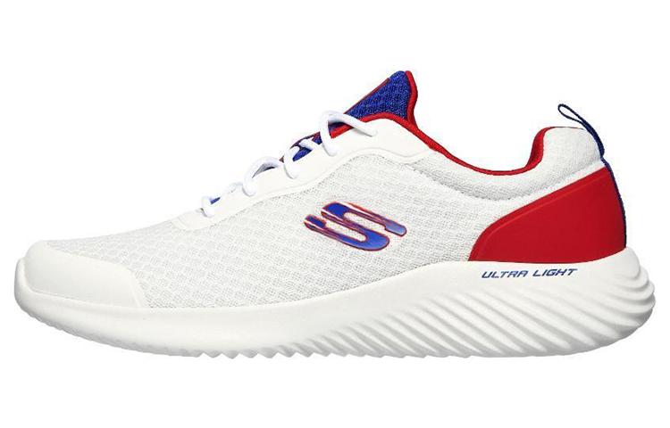 Skechers Bounder Voltis 'White Red Blue' 232005-WRDB