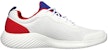 Skechers Bounder Voltis 'Putih Merah Biru' 232005-WRDB