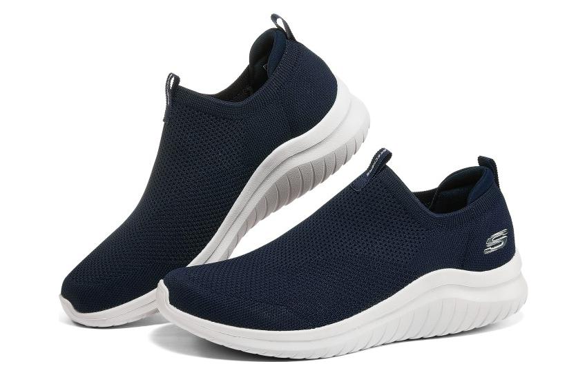 Lookbook Skechers Breathable Casual Sneaker 'Dark Blue' 232047-NVY