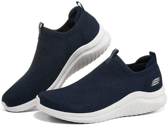 Skechers Breathable Casual Sneaker 'Dark Blue' 232047-NVY Lookbook Skechers Breathable Casual Sneaker 'Dark Blue' 232047-NVY