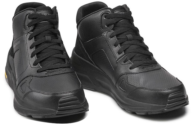 Skechers 舒適透氣 緩震運動鞋 黑 Lookbook Skechers 舒適透氣 緩震運動鞋 黑