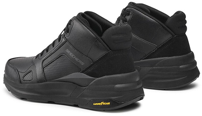 Skechers 舒適透氣 緩震運動鞋 黑 Shop Skechers 舒適透氣 緩震運動鞋 黑