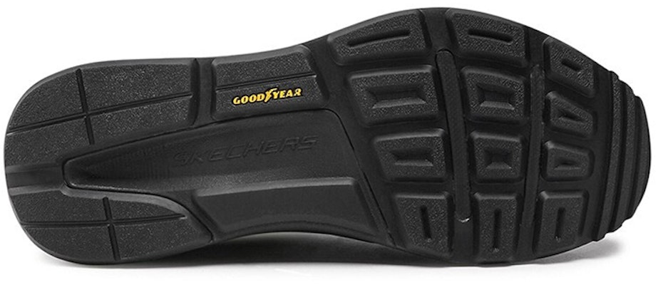 Skechers 舒適透氣 緩震運動鞋 黑 Details for Skechers 舒適透氣 緩震運動鞋 黑