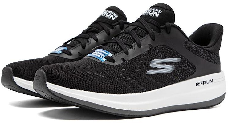 Skechers Go Run Pulse 2.0 'Black White' 220541-BKW Order Skechers Go Run Pulse 2.0 'Black White' 220541-BKW