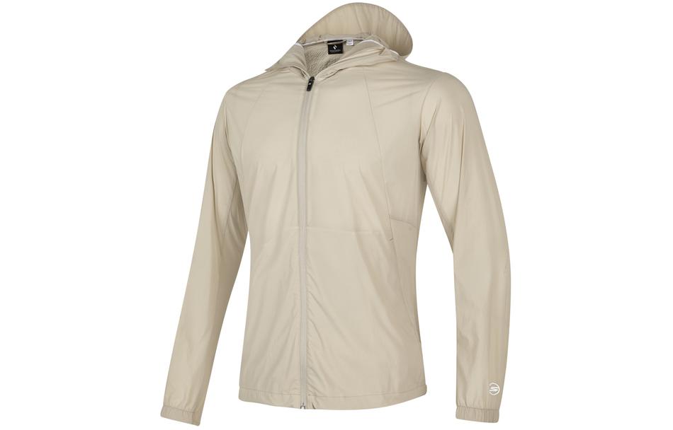 Skechers Breathable Full-Zip Hoodie Jacket in Meteorite Brown P224M055-044Z