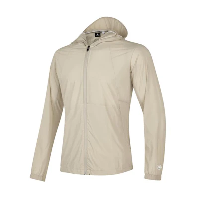 Skechers Breathable Full-Zip Hoodie Jacket in Meteorite Brown P224M055-044Z