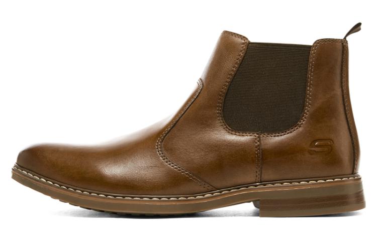 Skechers Bregman Chelsea Boot 'Tan' 66406-TAN