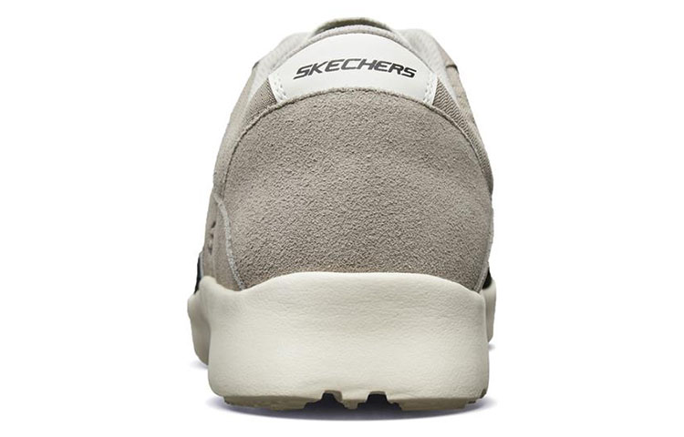 Shop Skechers Brendon 'Grey White' 65939-GYW