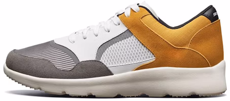 Skechers Brendon 'White Grey Yellow' 65939-BKWG Skechers Brendon 'White Grey Yellow' 65939-BKWG