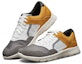 Lookbook 스케쳐스 브렌든 화이트/그레이/옐로우 (Skechers Brendon 화이트/그레이/옐로우) 65939-BKWG