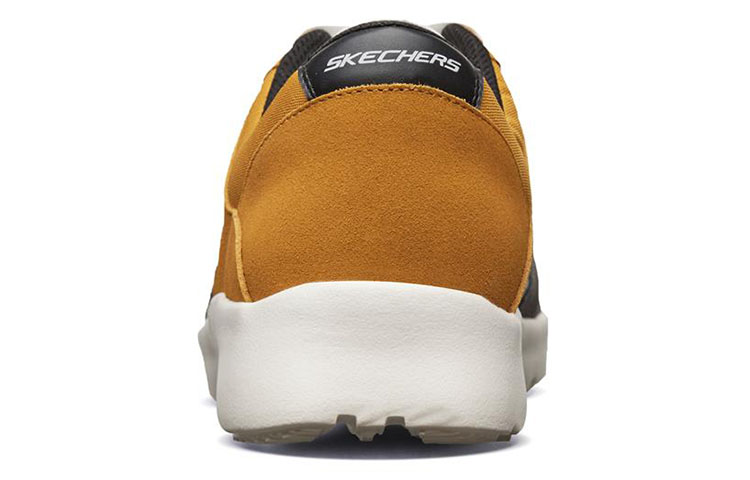 Shop 스케쳐스 브렌든 화이트/그레이/옐로우 (Skechers Brendon 화이트/그레이/옐로우) 65939-BKWG