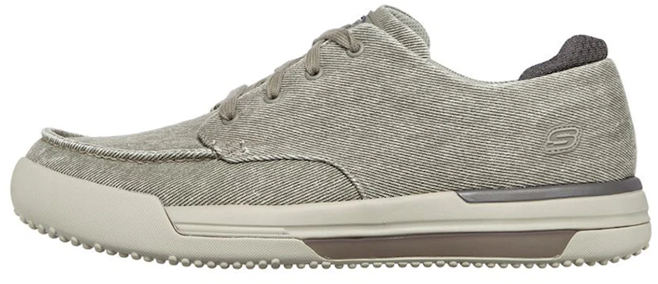 斯凯奇 Brewer-Vasser '灰色休闲鞋' 204323-TPE Buy 斯凯奇 Brewer-Vasser '灰色休闲鞋' 204323-TPE