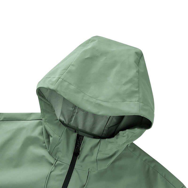 Skechers Brown-Green Hooded Waterproof Windproof Fleece-Lined Jacket P424M027-03LX 圖 4