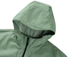 Shop スケッチャーズ ブラウングリーン 防水防風 フリース裏地付きフードジャケット P424M027-03LX