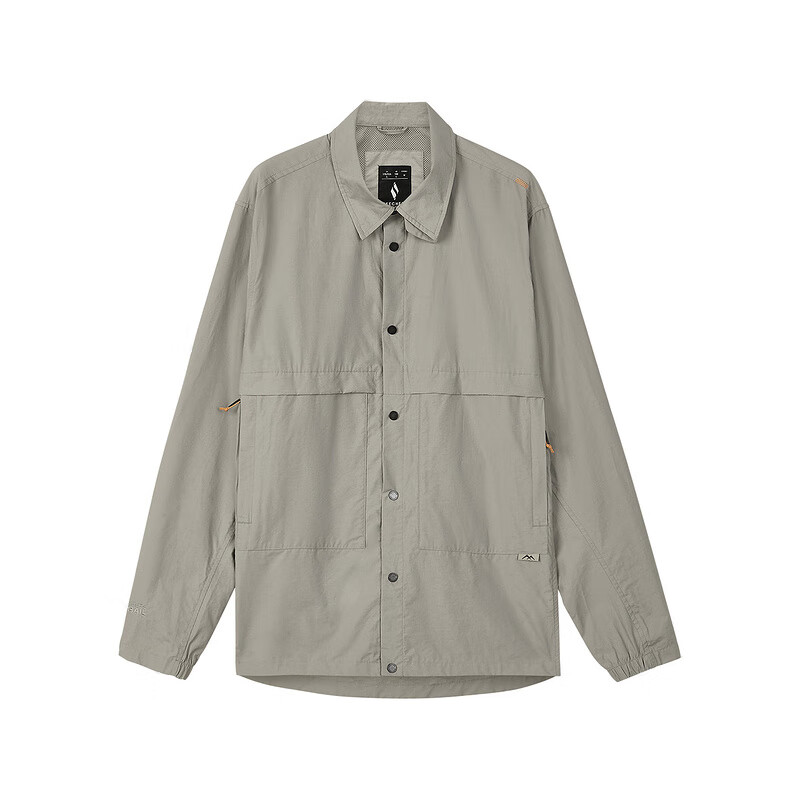 Skechers Brown Casual Comfort Trendy Turn-Down Collar Jacket Unisex L324U027-01NC