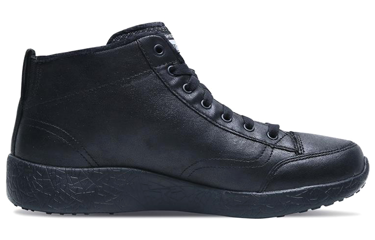 Order "Skechers Brust Mid-Top Negro" 666039-BBK