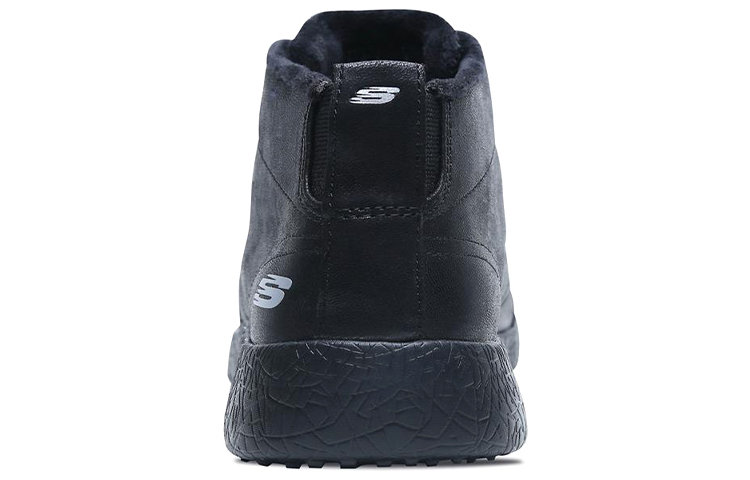 Shop "Skechers Brust Mid-Top Negro" 666039-BBK