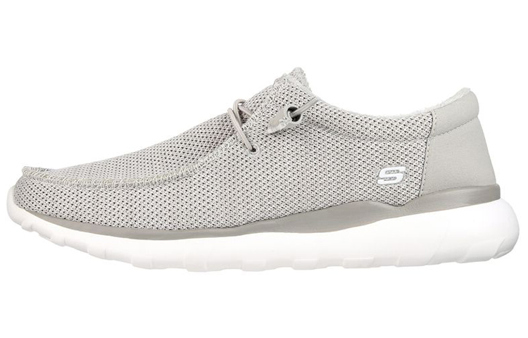 Skechers Bulger-Zenwick 'Grey White' 210452-LTGY
