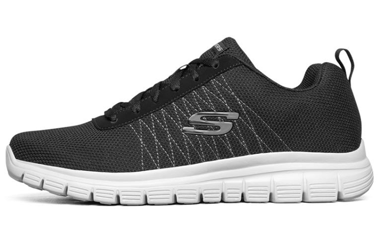 Skechers Burns Sports Shoes Black/Gray 8790052-BKGY