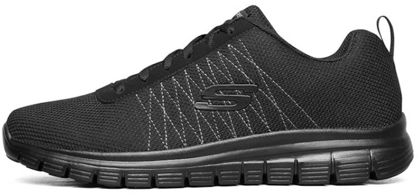 Skechers hot sale 12757 bbk