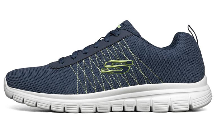Skechers Burns Running Shoes Blue 8790052-NVY