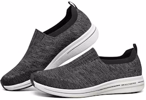 Lookbook Skechers Burst 2.0 運動休閒一腳蹬 黑色