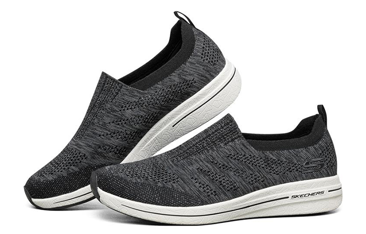 Lookbook Skechers Burst 2.0 運動休閒一腳蹬 黑色