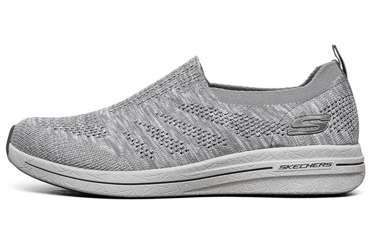 Skechers Burst 2.0 'Grey Slip-On' 52617-GRY