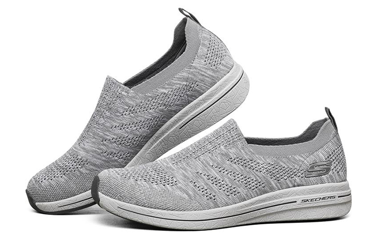 Lookbook Skechers Burst 2.0 運動休閒一腳蹬 灰色