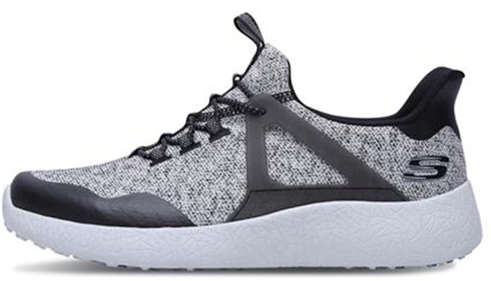 Skechers Burst 'Black Grey Patchwork' 666026-BLK Buy Skechers Burst 'Black Grey Patchwork' 666026-BLK