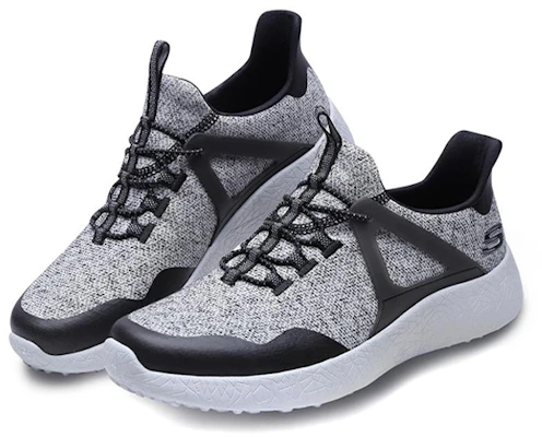 Skechers Burst ''Schwarz Grau Patchwork'' 666026-BLK Lookbook Skechers Burst ''Schwarz Grau Patchwork'' 666026-BLK