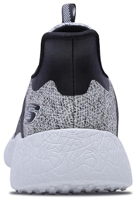 Skechers Burst 'Black Grey Patchwork' 666026-BLK Shop Skechers Burst 'Black Grey Patchwork' 666026-BLK