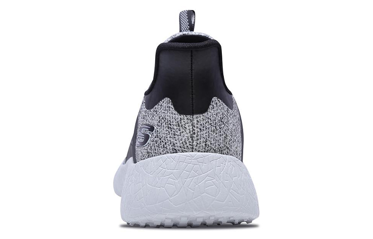 Shop Skechers Burst ''Schwarz Grau Patchwork'' 666026-BLK
