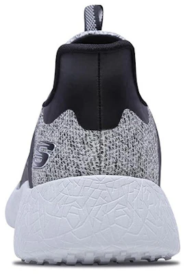 Skechers Burst ''Schwarz Grau Patchwork'' 666026-BLK Shop Skechers Burst ''Schwarz Grau Patchwork'' 666026-BLK