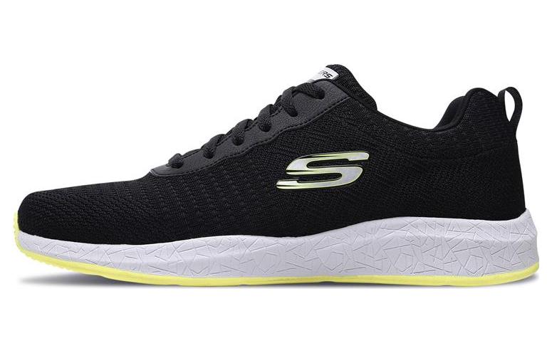 Skechers Burst 'Black Lemon' 52600-BKLM