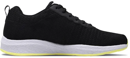 Order Skechers Burst Binal 減震防滑耐磨 低幫 運動休閒鞋 黑檸檬色