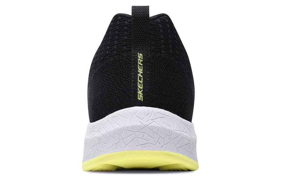 Lookbook Skechers Burst 'Black Lemon' 52600-BKLM