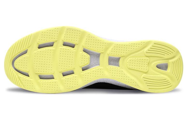 Shop Skechers Burst 'Black Lemon' 52600-BKLM