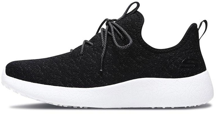 Skechers Burst 'Black Sport Casual' 666055-BLK Buy Skechers Burst 'Black Sport Casual' 666055-BLK