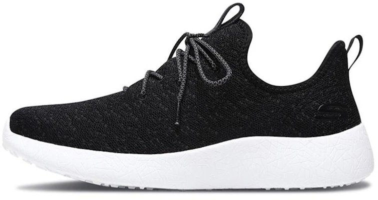 Skechers Burst 'Black Sport Casual' 666055-BLK Buy Skechers Burst 'Black Sport Casual' 666055-BLK