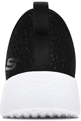 Skechers Burst 'Black Sport Casual' 666055-BLK Shop Skechers Burst 'Black Sport Casual' 666055-BLK