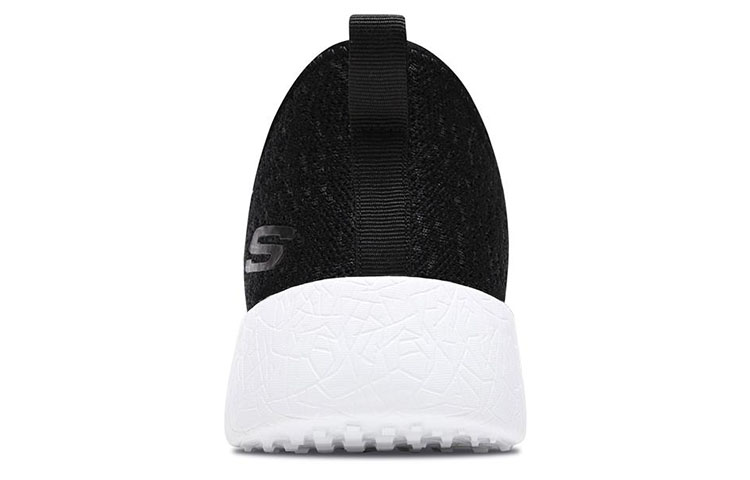 Shop Skechers Burst 'Black Sport Casual' 666055-BLK